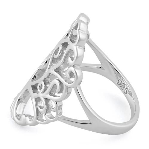 Sterling Silver Tree of Life Ring