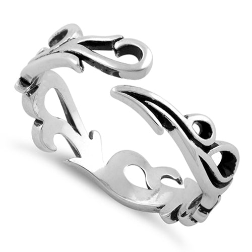 Sterling Silver Tribal Ring