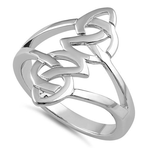 Sterling Silver Tribal Unique Ring
