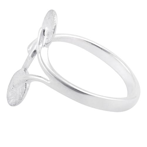Sterling Silver Triple Circle Ring