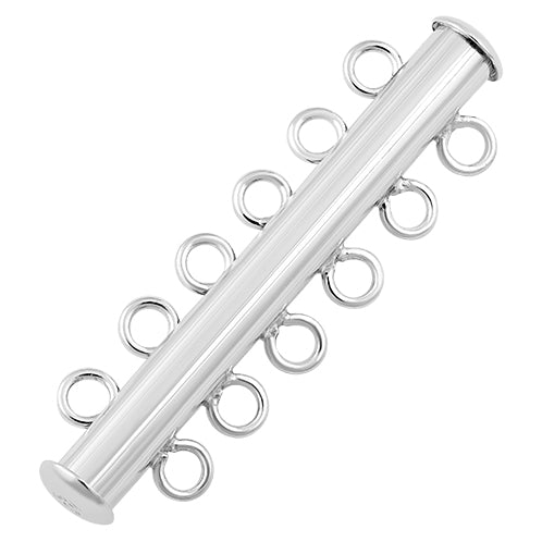Sterling Silver Tube Clasp 36mm