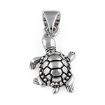 Sterling Silver Turtle Pendant