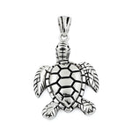 Sterling Silver Turtle Pendant