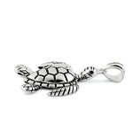 Sterling Silver Turtle Pendant