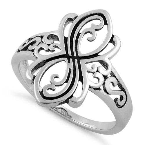 Sterling Silver Unique Design Ring