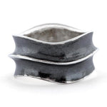 Sterling Silver Wavy Ring