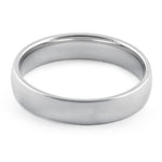 Sterling Silver Wedding Band 4mm