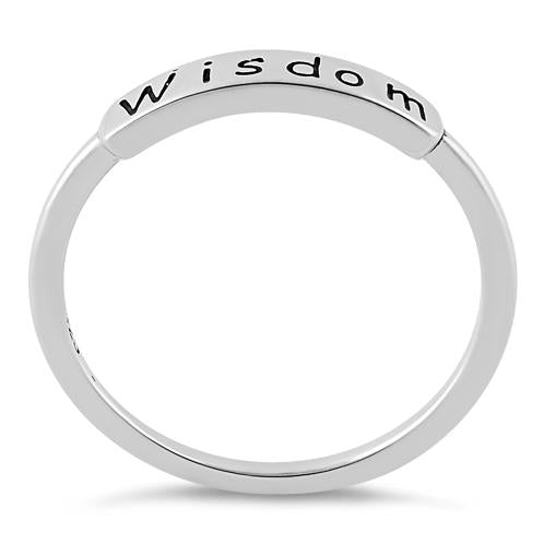 Sterling Silver Wisdom Ring