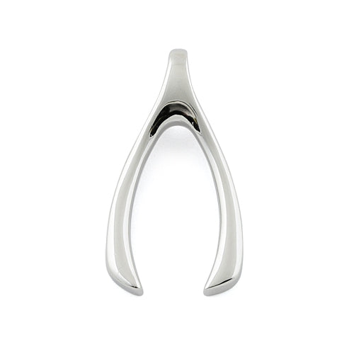 Sterling Silver Wishbone Pendant