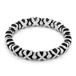 Sterling Silver X & O Stackable Ring