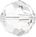 Swarovski Beads 5000 Round, 5MM, Crystal - Pack of 12