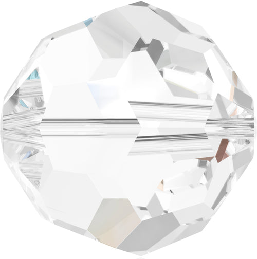 Swarovski Beads 5000 Round, 5MM, Crystal - Pack of 12