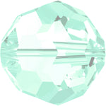 Swarovski Beads 5000 Round, 4MM, Mint Alabaster - Pack of 15