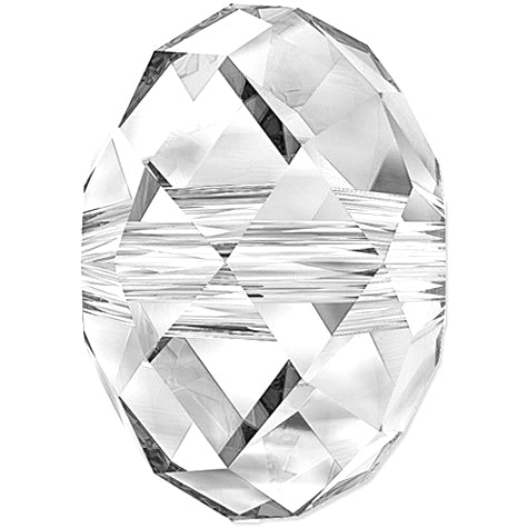 Swarovski Beads 5040 Briolette, 4MM, Crystal - Pack of 15