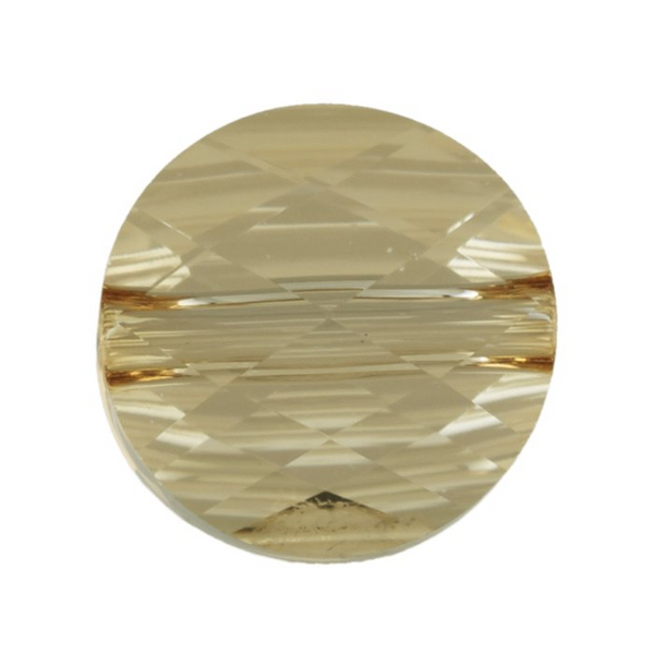 Swarovski Beads 5052 Mini Round, 6MM, Crystal Bronze Shade - Pack of 6