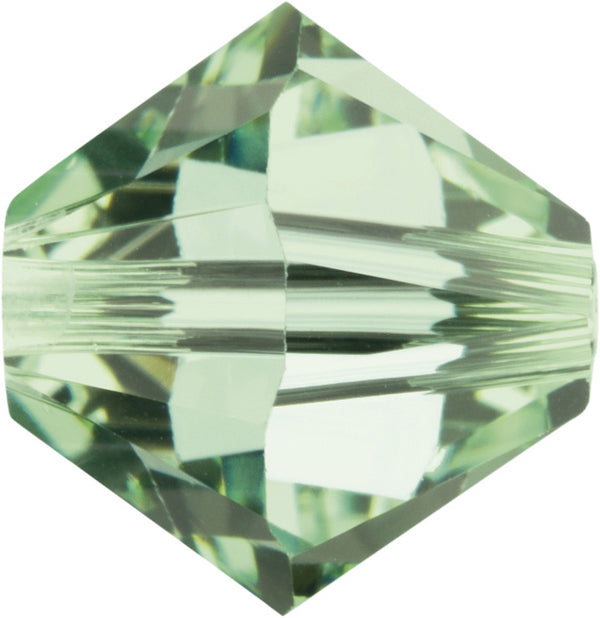 Swarovski Beads 5328 Bicone, 3MM, Chrysolite - Pack of 30