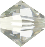 Swarovski Beads 5328 Bicone, 3MM, Silver Shade - Pack of 30