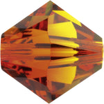 Swarovski Beads 5328 Bicone, 4MM, Fireopal - Pack of 25