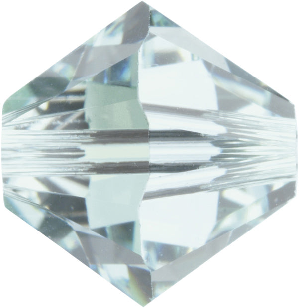 Swarovski Beads 5328 Bicone, 4MM, Light Azore - Pack of 25